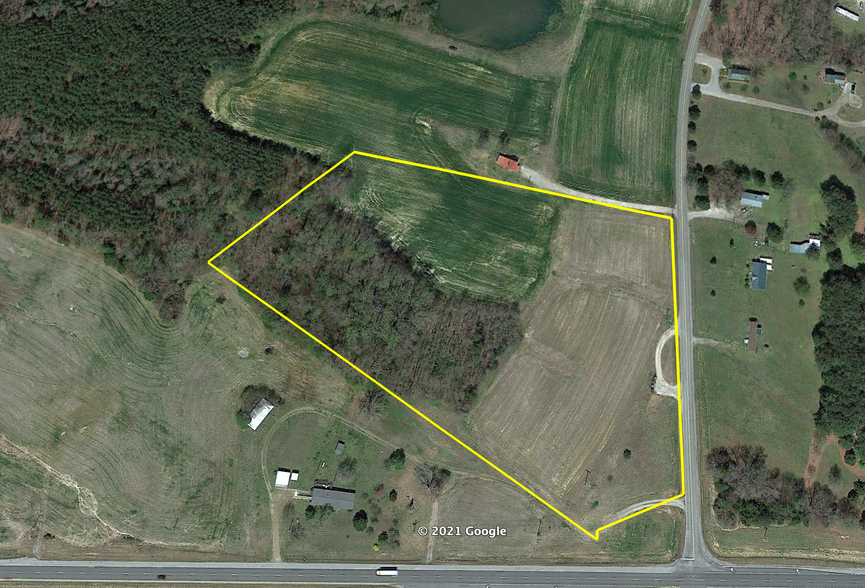 3247 Baskerville Rd, Baskerville, VA à vendre - Plan de site - Image 1 de 1