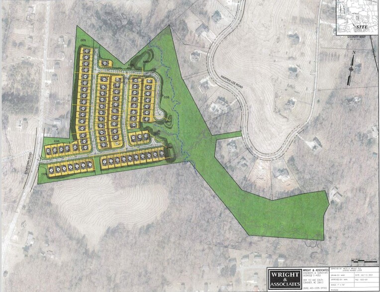 00 00 Harper Lee Drive Dr, Newton, NC for sale - Site Plan - Image 1 of 22