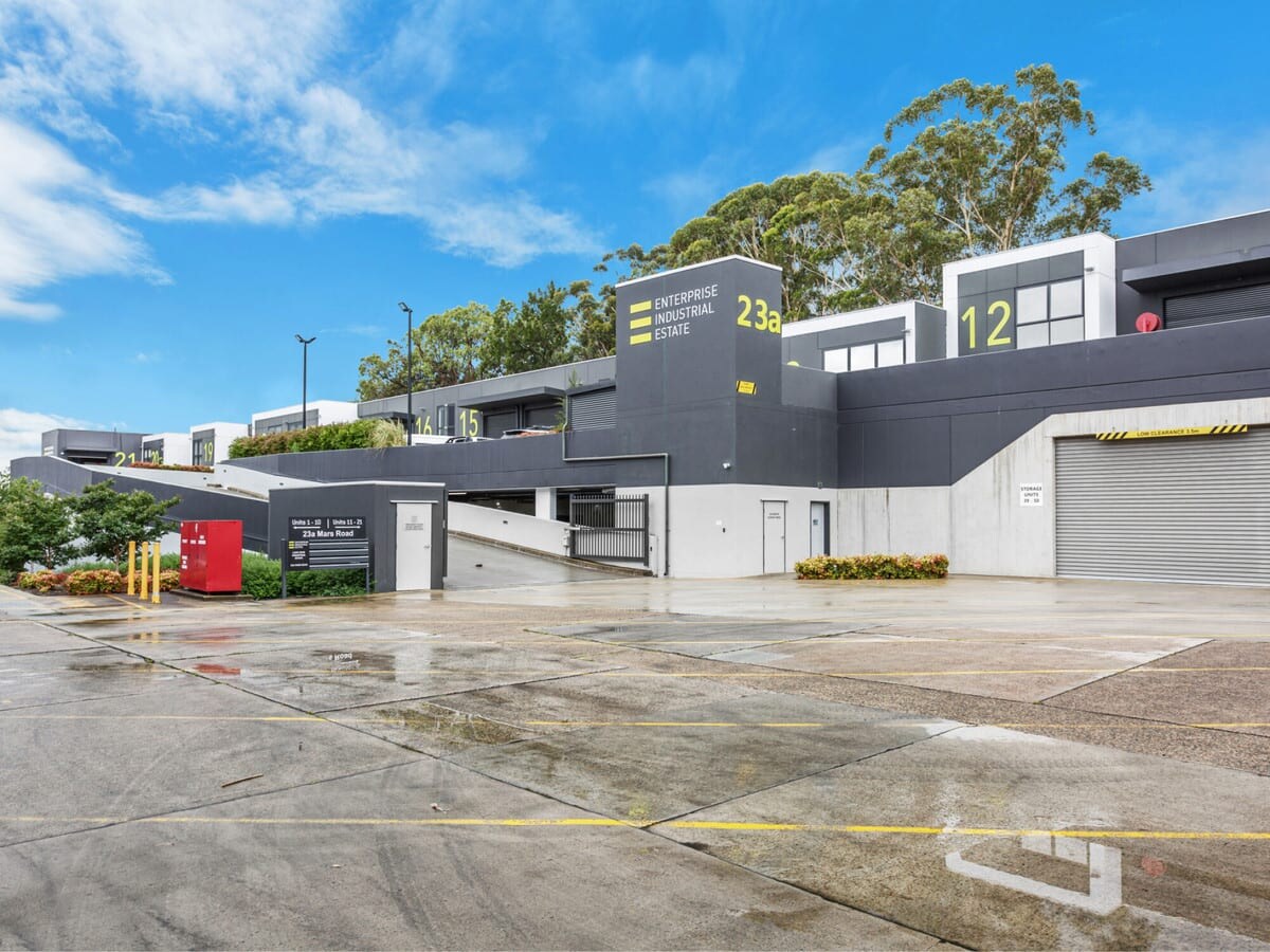 23A Mars Rd, Lane Cove West for lease Primary Photo- Image 1 of 3