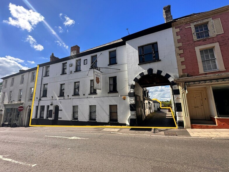 12 Market Pl, Wincanton à vendre - Photo du bâtiment - Image 3 de 10