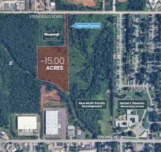 Plus de détails pour 00 Stringfield rd, Huntsville, AL - Terrain à vendre