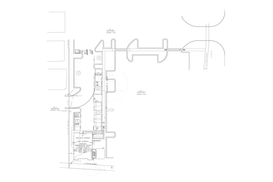 10521 W Parmer Ln, Austin, TX à louer - Plan de site - Image 3 de 3