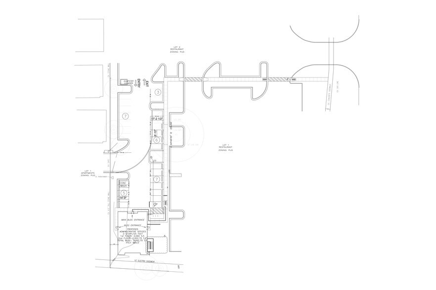 10521 W Parmer Ln, Austin, TX for lease - Site Plan - Image 2 of 3