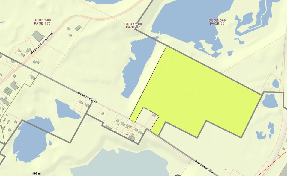 8200 Broadwell Rd, Newtown, OH à louer - Plan cadastral - Image 3 de 4