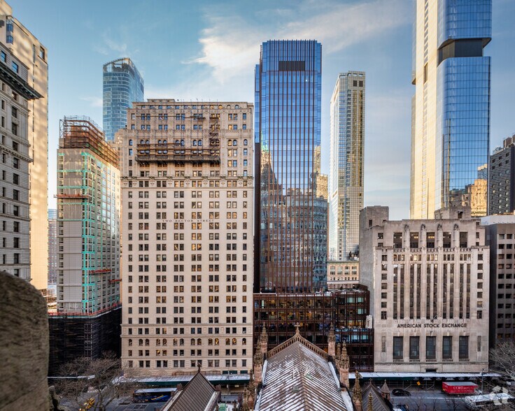 107 Greenwich St, New York, NY à louer - Photo du bâtiment - Image 2 de 13