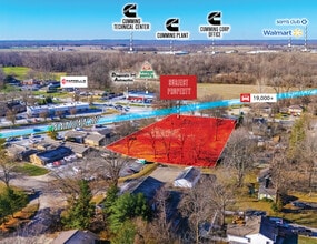 3211 Washington St, Columbus, IN - Aerial  map view - Image1