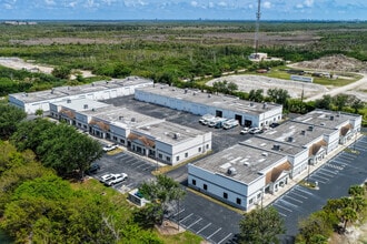 10811 Sunset Plaza Cir, Fort Myers, FL - Aerial map view