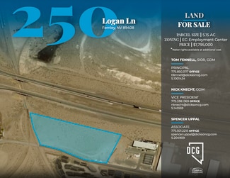More details for 250 Logan Ln, Fernley, NV - Industrial for Sale