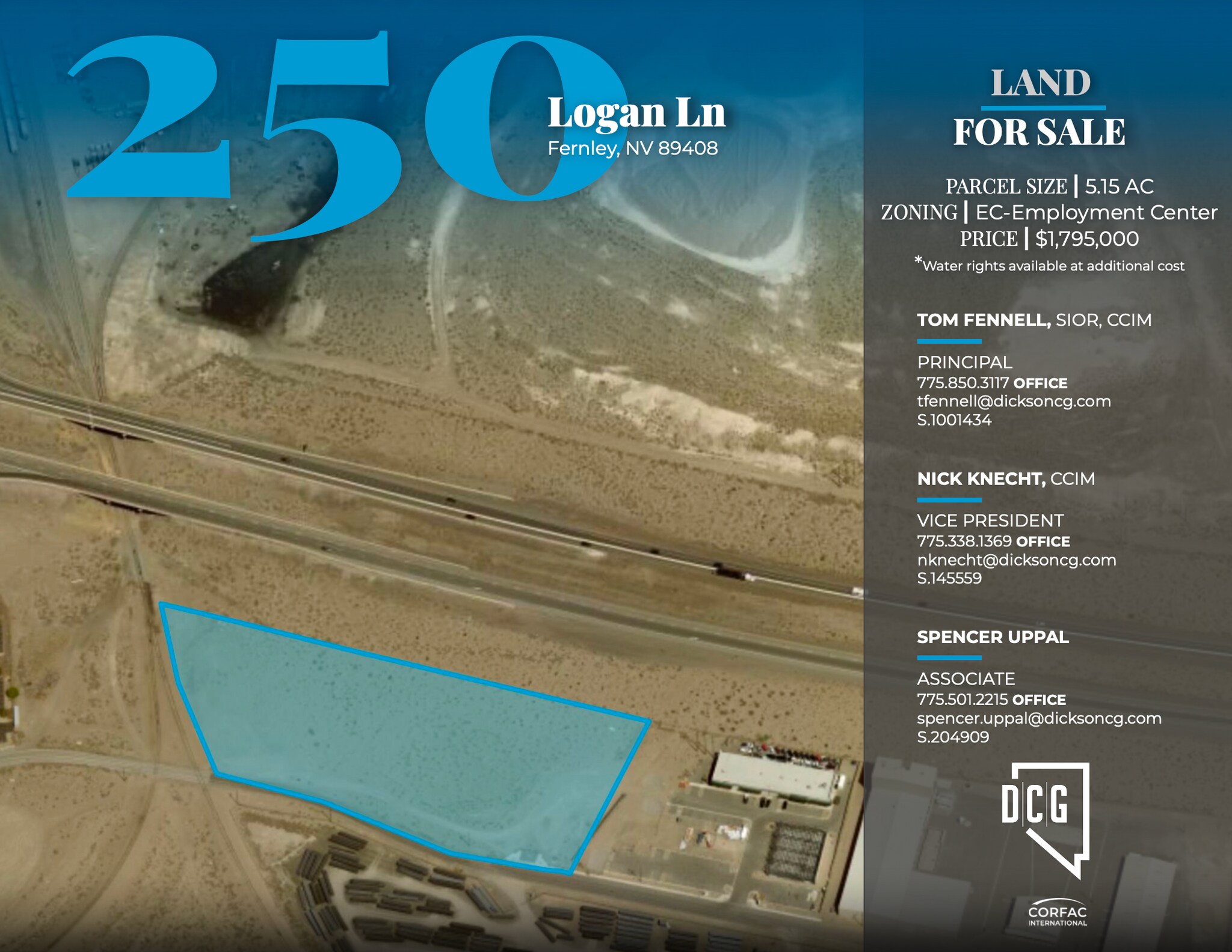 250 Logan Ln, Fernley, NV à vendre Photo principale- Image 1 de 5