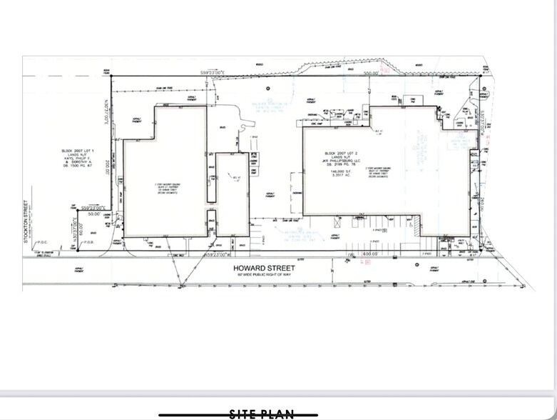 125-155 Howard St, Phillipsburg, NJ à louer - Photo du bâtiment - Image 2 de 106