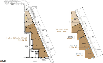 3460 N Broadway St, Chicago, IL à louer Plan d’étage- Image 2 de 2