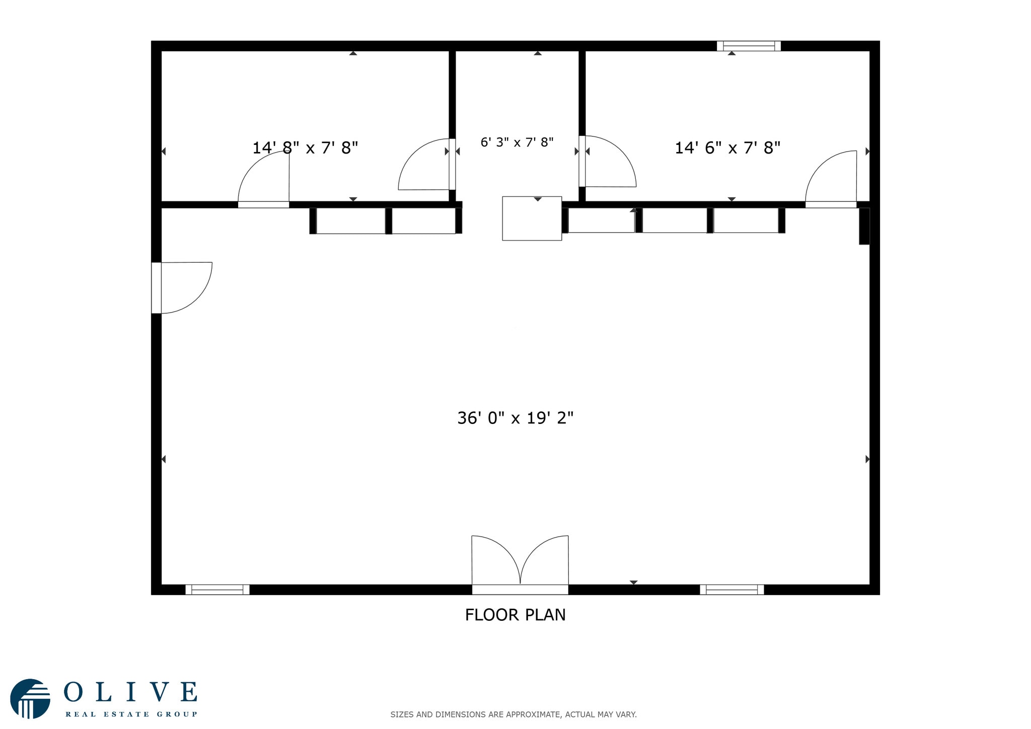 10-50 S Sierra Madre St, Colorado Springs, CO for lease Floor Plan- Image 1 of 4