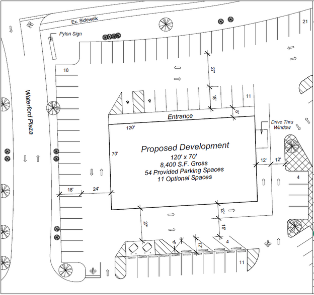 9521 Fields Ertel Rd, Cincinnati, OH for lease - Site Plan - Image 2 of 2