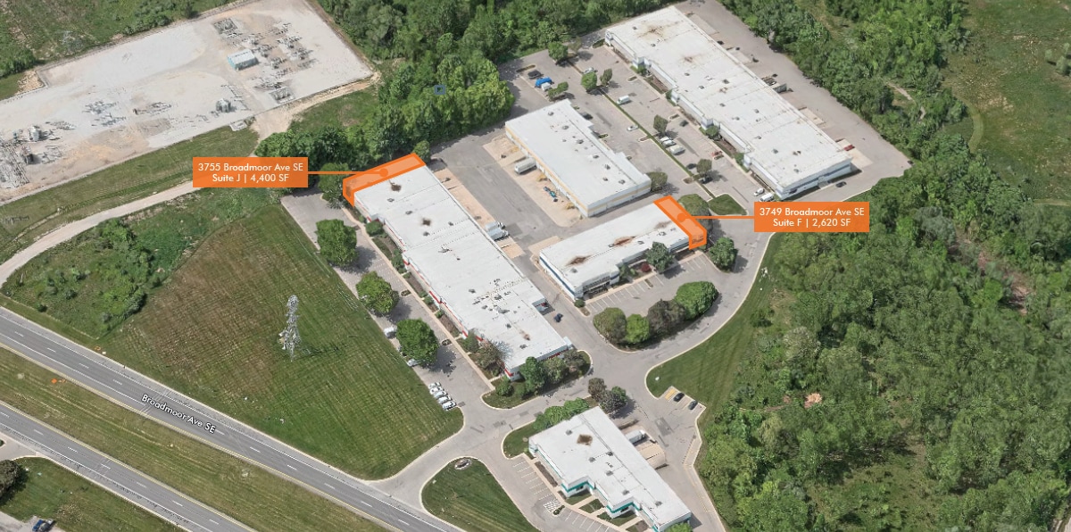 3755 Broadmoor Ave SE, Grand Rapids, MI for lease Building Photo- Image 1 of 2