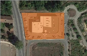 Orange, VAU - AERIAL map view