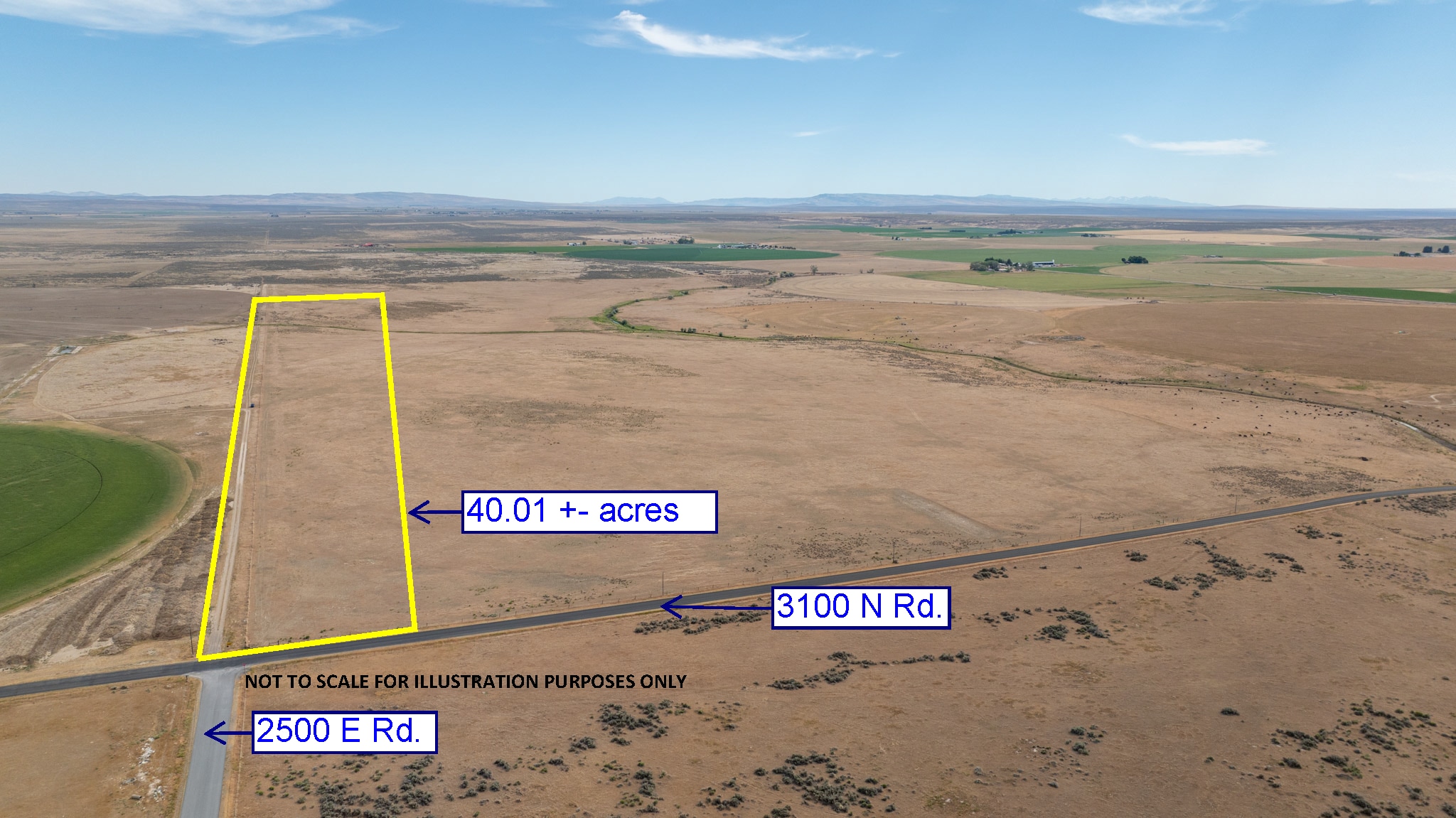 Approx 3100 N 2500 E, Twin Falls, ID for sale Building Photo- Image 1 of 7