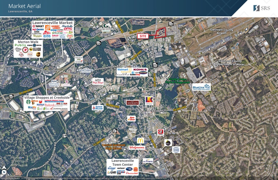 GA-20/Buford Drive & GA-316, Lawrenceville, GA for lease - Building Photo - Image 3 of 5