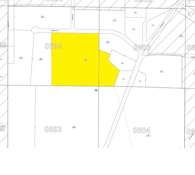 205 Hembree Park Dr, Roswell, GA à louer - Plan cadastral - Image 2 de 6