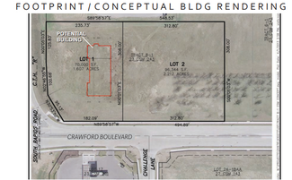 Plus de détails pour NEC Rapids and Crawford Rd, Manitowoc, WI - Bureau/Local commercial à louer