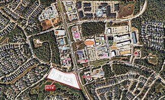 Plus de détails pour SWC of Fish Creek Thoroughfare and Woodforest Pkwy, Montgomery, TX - Terrain à vendre