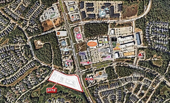 Plus de détails pour SWC of Fish Creek Thoroughfare and Woodforest Pkwy, Montgomery, TX - Terrain à vendre