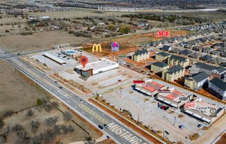 Plus de détails pour 3100 S Mustang Rd, Yukon, OK - Vente au détail à louer