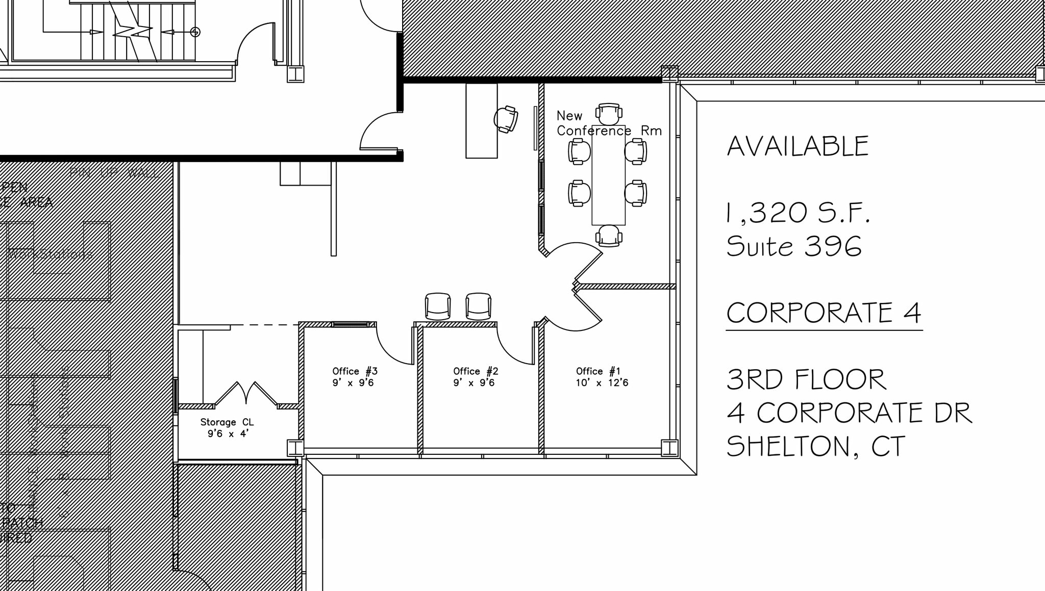 4 Corporate Dr, Shelton, CT for lease Floor Plan- Image 1 of 1