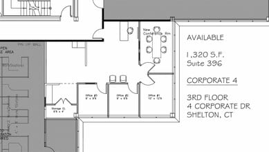 4 Corporate Dr, Shelton, CT for lease Floor Plan- Image 1 of 1