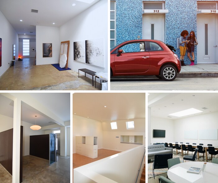 310-312 Venice Way, Venice, CA à louer - Photo du bâtiment - Image 1 de 12