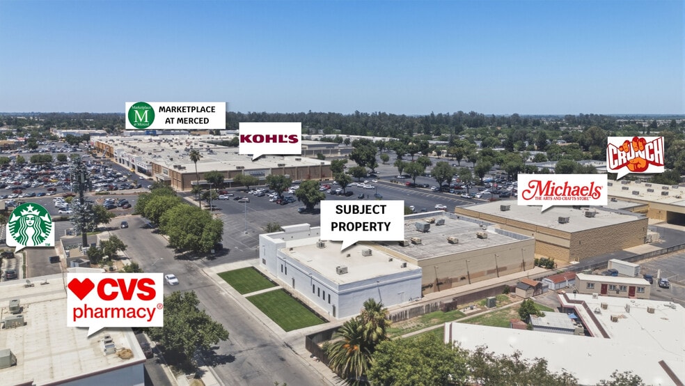 645 Fairfield Dr, Merced, CA for lease - Building Photo - Image 2 of 15