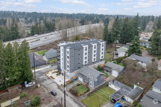 304 NE 152nd St, Shoreline, WA - AERIAL  map view