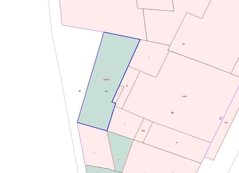 Land in León, León for sale - Site Plan - Image 2 of 2