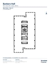 888 3rd St SW, Calgary, AB for lease Floor Plan- Image 1 of 1