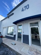 470 Ansin Blvd, Hallandale Beach, FL for lease Building Photo- Image 1 of 14