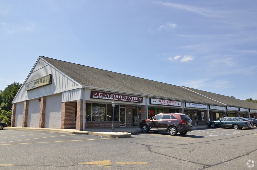 474-496 Conchester Hwy, Aston Township, PA à vendre - Photo du bâtiment - Image 3 de 4
