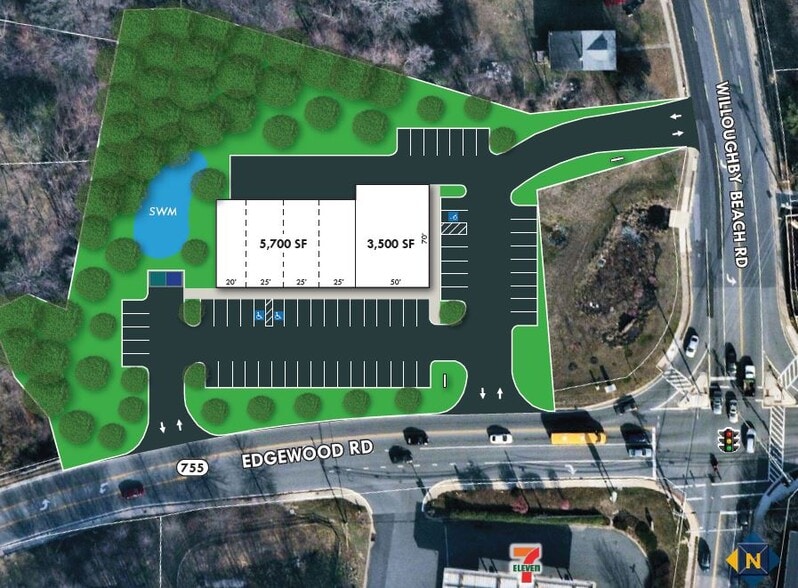 505-511 Edgewood Rd, Edgewood, MD for sale - Primary Photo - Image 1 of 1