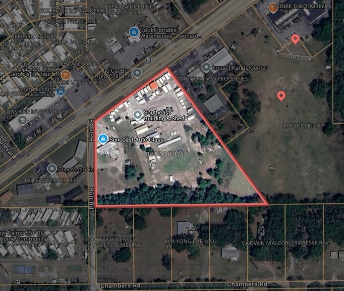 35332 State Road 54, Zephyrhills, FL for sale - Plat Map - Image 1 of 1