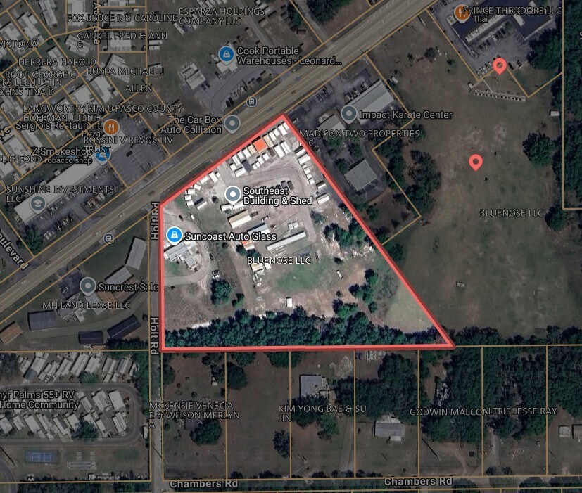 35332 State Road 54, Zephyrhills, FL à vendre Plan cadastral- Image 1 de 2