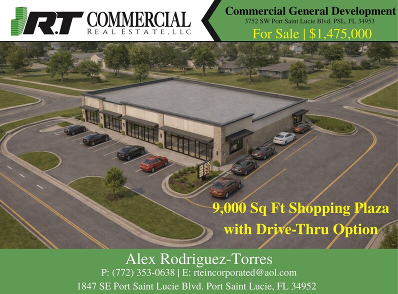 3752 SW Port St Lucie Blvd, Port Saint Lucie, FL à vendre - Photo du bâtiment - Image 2 de 11