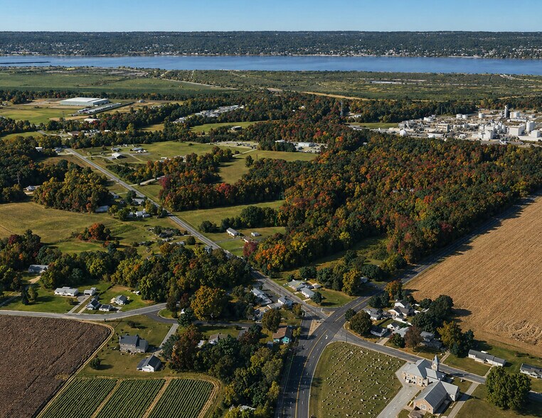 30 Porcupine Road, Pedricktown, NJ à vendre - Aérien - Image 3 de 7