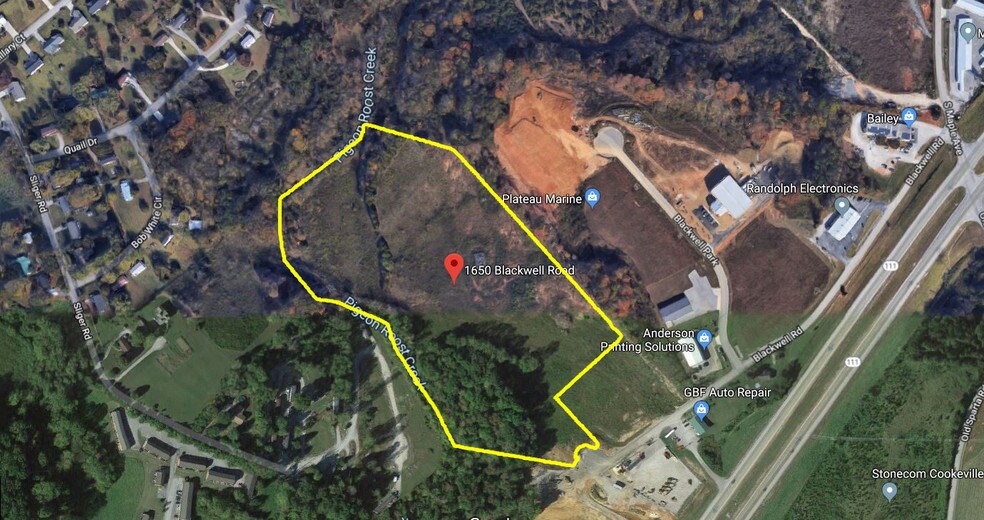 1650 Blackwell Rd, Cookeville, TN à louer - Photo du bâtiment - Image 2 de 2