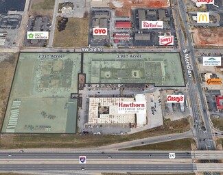 Plus de détails pour 401 S Meridian Ave, Oklahoma City, OK - Terrain à vendre