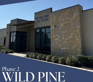 Plus de détails pour 11207 Wild Pine, San Antonio, TX - Bureau à louer