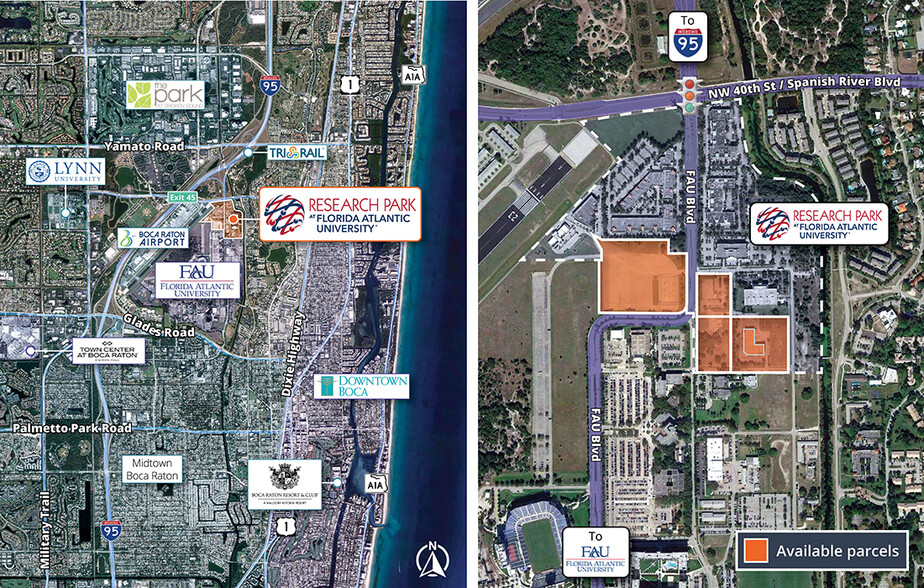 Research Park at FAU, Boca Raton, FL for sale - Aerial - Image 1 of 1