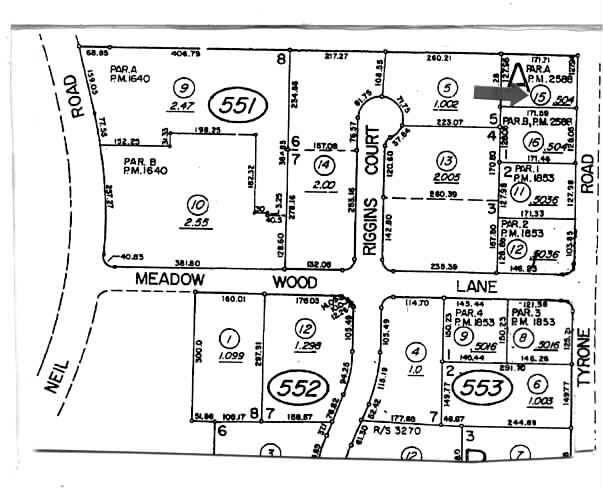 5865 Tyrone Rd, Reno, NV à louer - Plan cadastral - Image 2 de 19