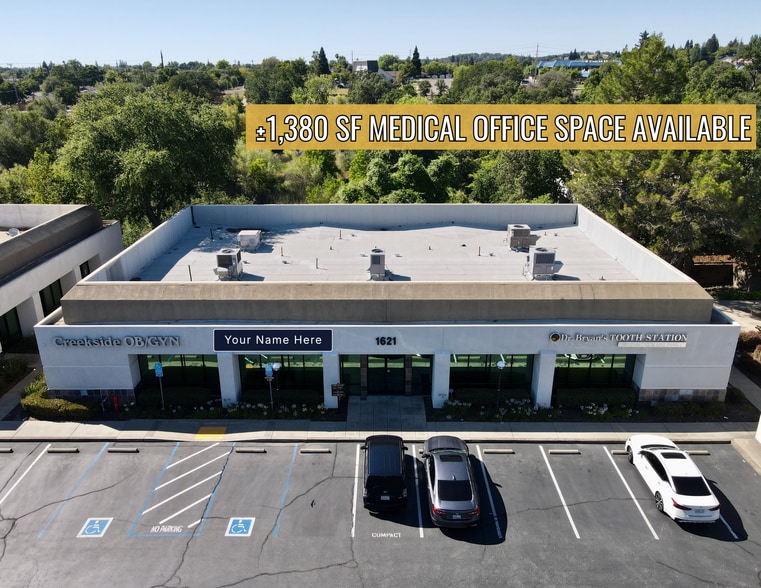 1621 Creekside Dr, Folsom, CA for lease - Building Photo - Image 2 of 10