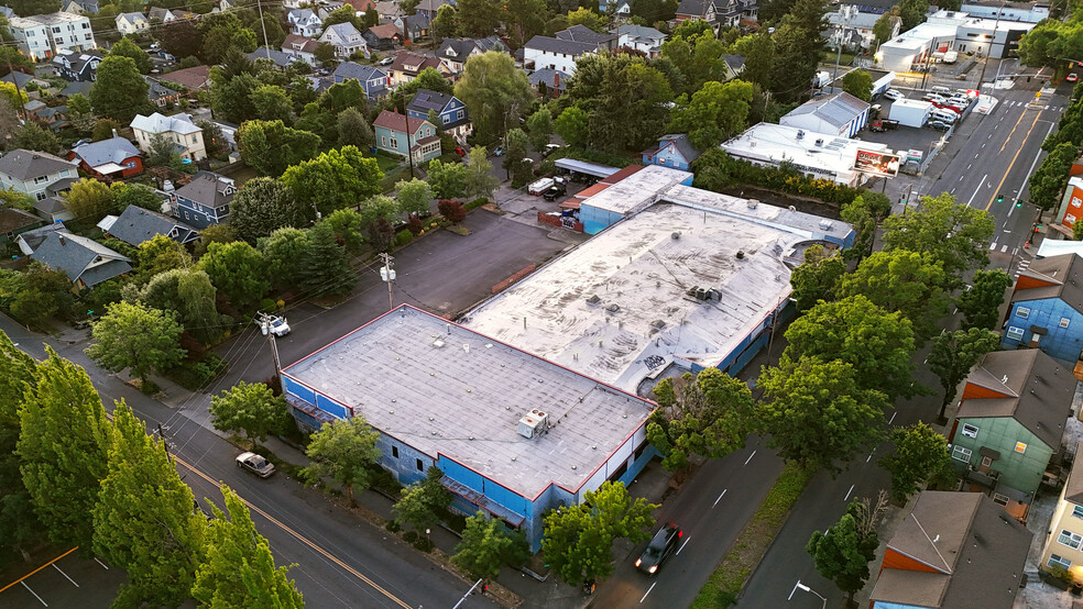 4401 NE Martin Luther King Jr Blvd, Portland, OR for sale - Aerial - Image 3 of 7