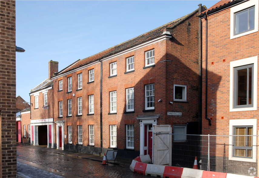 83-87 Pottergate, Norwich à louer - Photo principale - Image 1 de 7