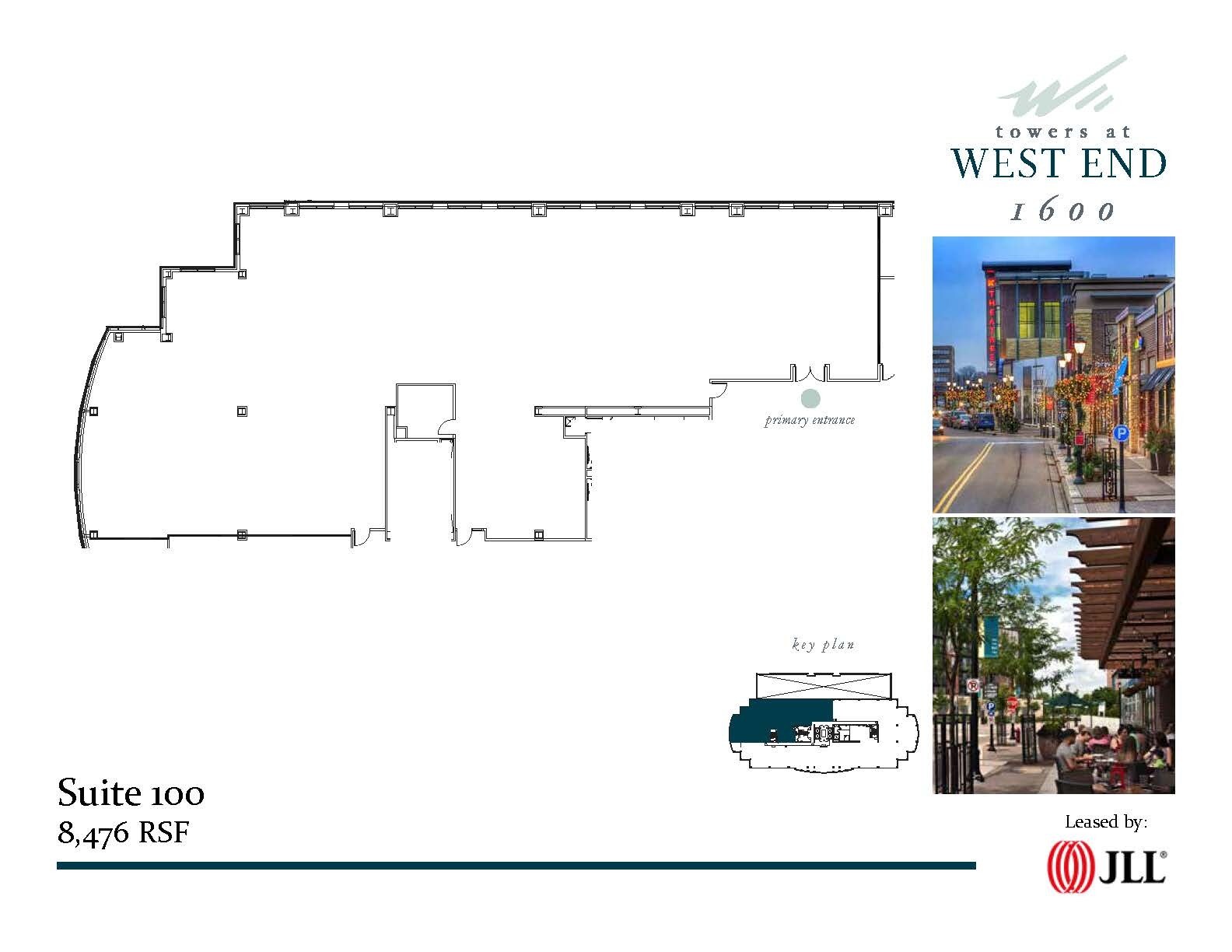 1550 Utica Ave S, Saint Louis Park, MN for lease Floor Plan- Image 1 of 1