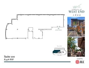1550 Utica Ave S, Saint Louis Park, MN for lease Floor Plan- Image 1 of 1
